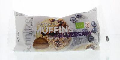 Schnitzer Muffin bosbessen glutenvrij bio