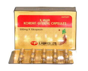 Korean ginseng capsule