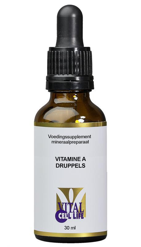 Vitamine A druppels