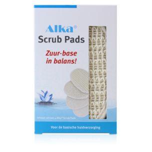 Scrub pads 4 stuk
