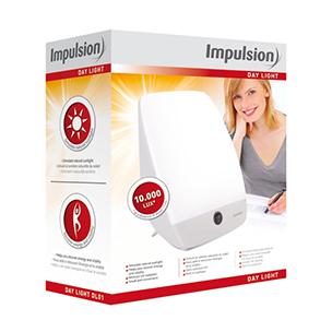 Lichttherapie lamp impulsion 10000 lux stuks 1st