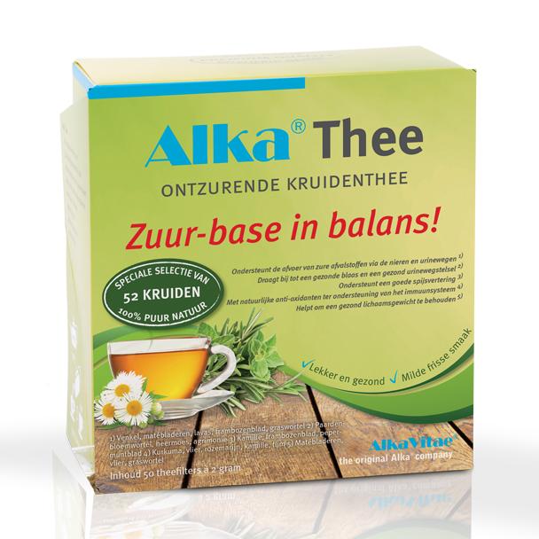 Alka thee (medium) 50 filterzakjes