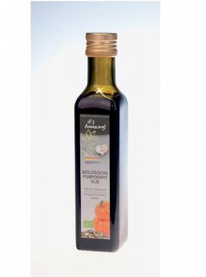 IT'S AMAZING Bio pompoenpit olie, extra vierge 250 ml
