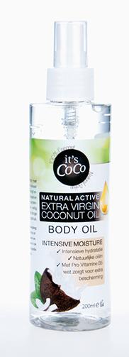 Body oil ic 200 ml