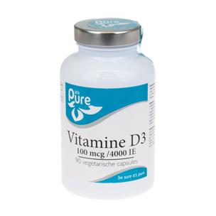 Its pure vit d3 25mcg 1000ie  vegan 90 vcaps 30 Tabletten
