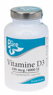 IT'S PURE vitamine d3 25 mcg