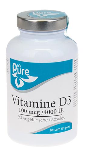vitamine d3 25 mcg