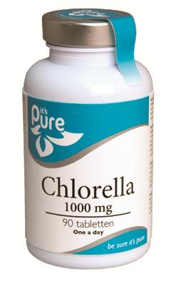 Chlorella 1000 mg 90 tabl 90 Tabletten