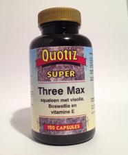 QUOTIZ Super three max visolie squaline en bo 120 st