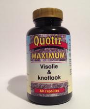 QUOTIZ Visolie 1000mg & knoflook 60 st 60 st