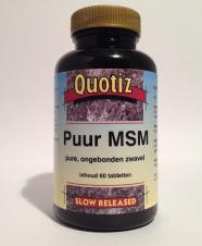 Msm tabletten 60 st. 60 st