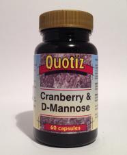 D-mannose 250mg &amp; cranberry 250mg 34:1 60 st