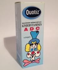 QUOTIZ Kinder vit. 200 inh. 200 st 200 st