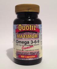 Omega 3-6-9 speciaal voor kinderen 100 st 100 st