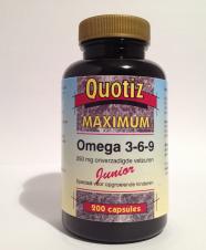 Omega 3-6-9 speciaal voor kinderen 200 200st
