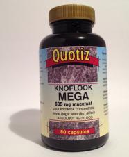 QUOTIZ Knoflook 635 mg macer 80 st 80 st