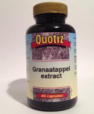 Granaatappel extract 12 : 1 60 st 60 st