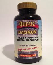 Maximum multi vit. 60 st 60 st