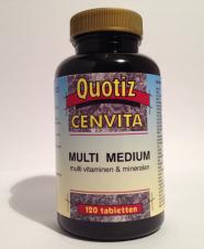 QUOTIZ Maximum multi vit. 120 inh. 120 st 120 st