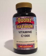 Maximum vitamine c1000 100 st 100 st