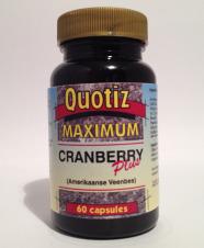 Maximum cranberry plus 60 st. 60 st