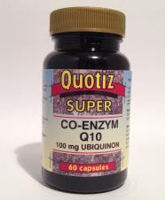 Super q 10 co-enzym 100 mg 60 st 60 st