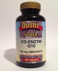 Super q 10 co-enzym 100 mg 120 st 120 st
