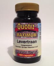 Levertraan ad 100 st 100 st