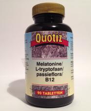 melatonine & l-tryptofaan 90 st