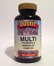 Multi vitamine &amp; mine 100 st 100 st