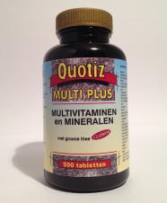 QUOTIZ Multi vitamine & mine 200 st 200 st