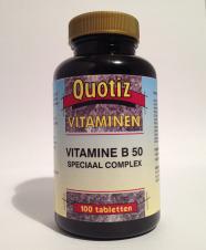 Vitamine b 50 complex 100 st 100 st