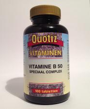 QUOTIZ Vitamine b 50 complex 200 st 200 st
