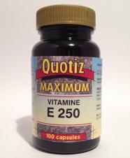 QUOTIZ Vitamine e 250 i.u. 100 st 100 st