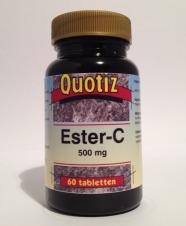 QUOTIZ Ester c 500 mg 60 st 60 st