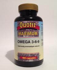 QUOTIZ Omega 3-6-9 100 st 100 st