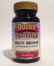 QUOTIZ Multi medium of cenvital plus 60 st 60 st