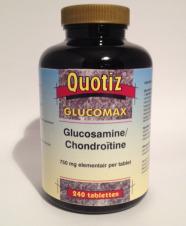 Glucosamine &amp; chrondroitine extra fort 60 st