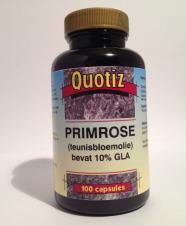 QUOTIZ Primrose teunisbloemolie 100 st 100 st