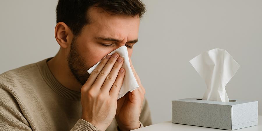 Snuiten of ophalen? Wat is beter bij een verkoudheid?