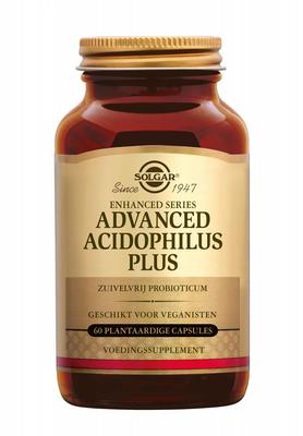 Solgar Advanced Acidophilus Plus Probiotica