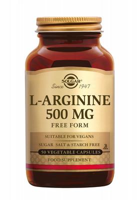 Solgar L-Arginine 500 mg