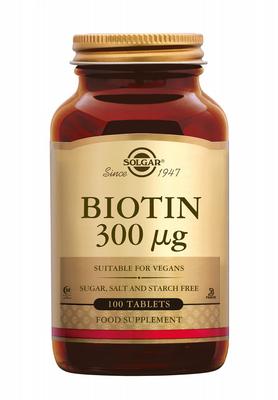 Solgar Biotine 300 mcg