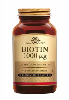 Solgar Biotine 1000 mcg