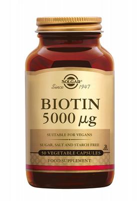 Solgar Biotine 5000 mcg