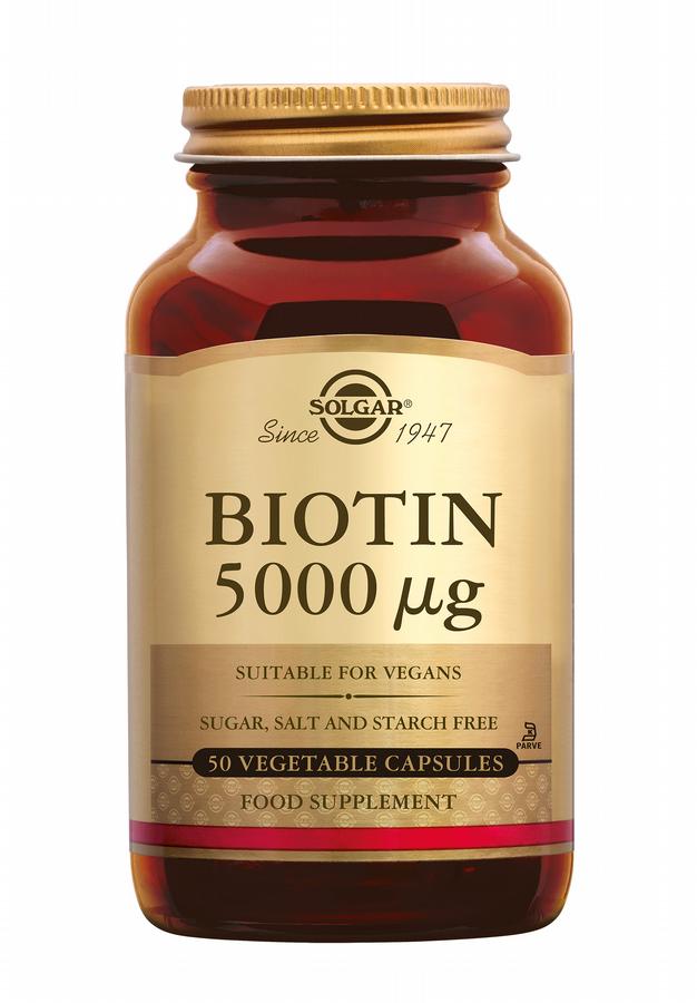 Biotine 5000 mcg