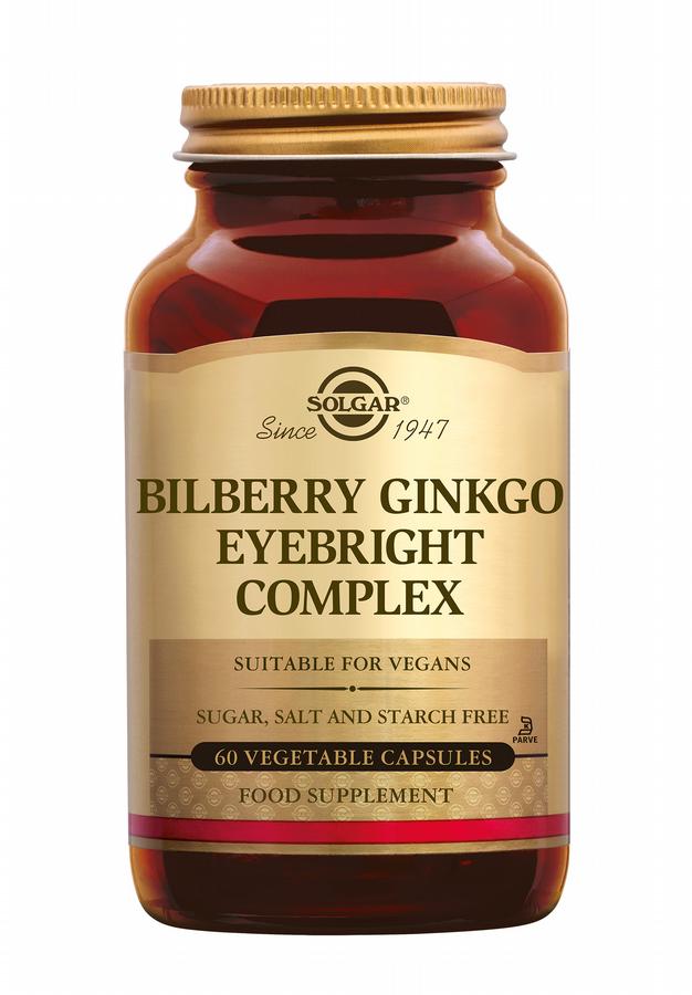 Bilberry Ginkgo Eyebright Complex