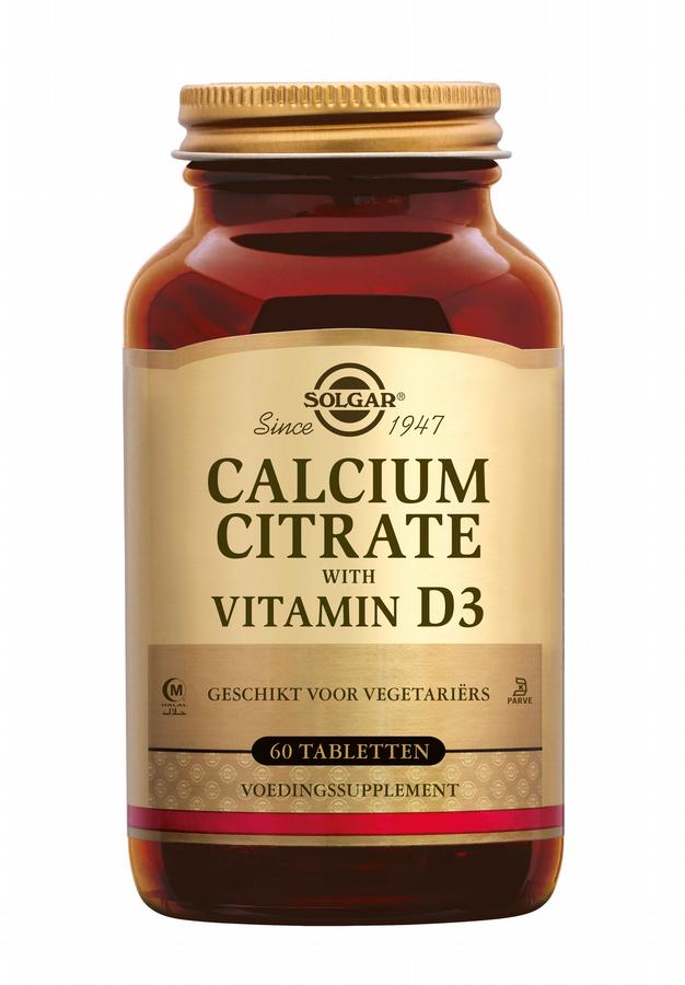 Calcium Citraat met Vitamine D-3