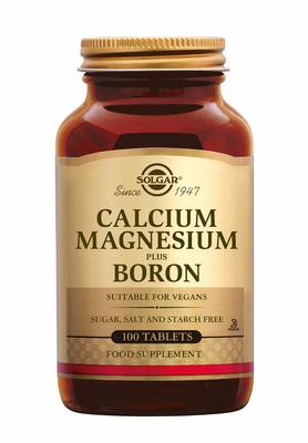 Solgar Calcium Magnesium plus Borium