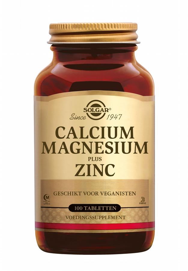 Calcium Magnesium plus Zink